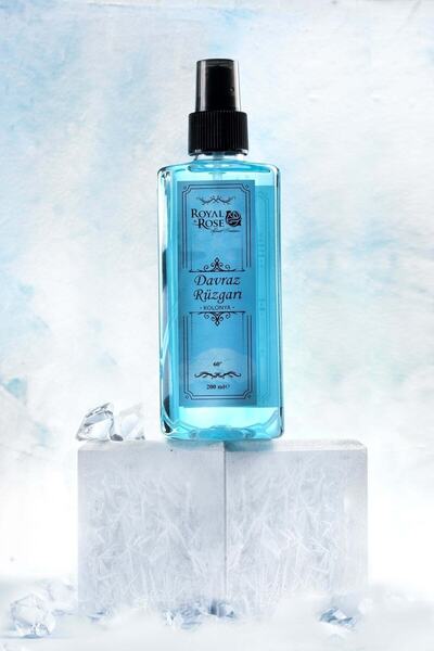 ROYAL ROSE Davraz Rüzgarı Sprey Kolonya 200 Ml