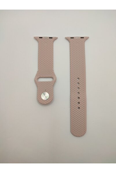 ecocenter Hasır Desenli Slikon Kordon Watch 3 4 5 6 7 8 Se Nike 42 44 45 49 Mm Spor Klasik Slikon Bileklik