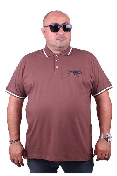 MocGrande Μπλουζάκι Polo Neck Casual 23419 TABA