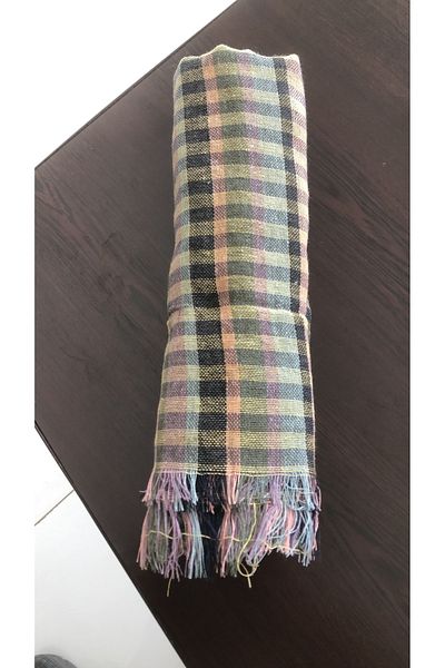 KAMİZ Tableware Cloth-table Cover-Multi-Purpose Cover 135x135