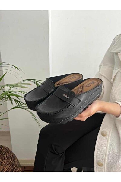 Behtah Kundura Mother's Front Closed Orthopedic Soft Insole Daily Indoor and ...