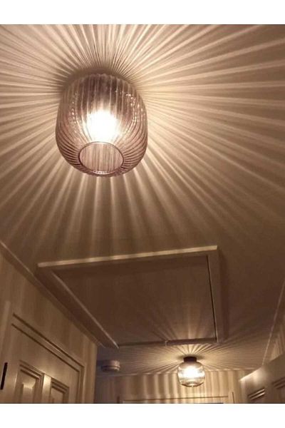 demet habek mylights MYLIGHTS RUSTIC SMOKED PLOFONIER CEILING CHANDELIER 20CM SPORT SINGLE CHANDELIER