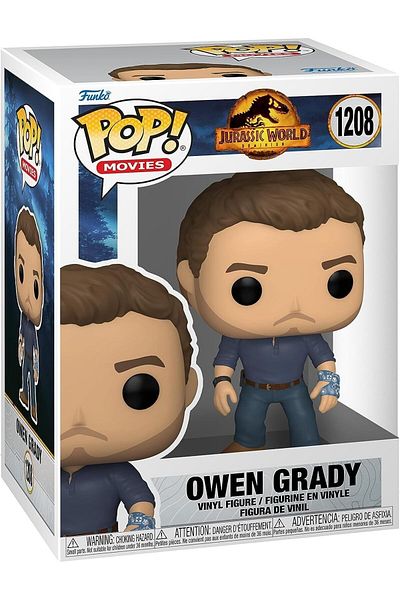 Funko العالم الجوراسي دومينيون - شخصية أوين جرادي بوب: أفلام