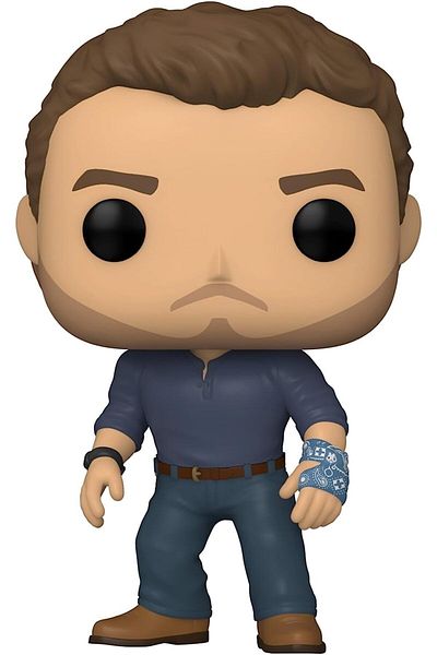 Funko العالم الجوراسي دومينيون - شخصية أوين جرادي بوب: أفلام