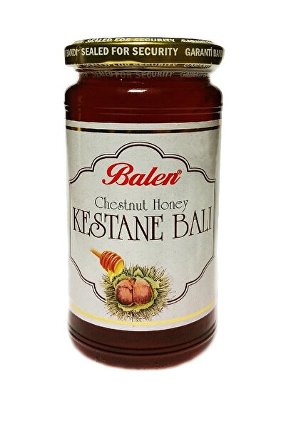 Balen Kestane Balı 625 gr Doğal Bal Helal Sertifikalı Kestane Balı Saf Orijinal