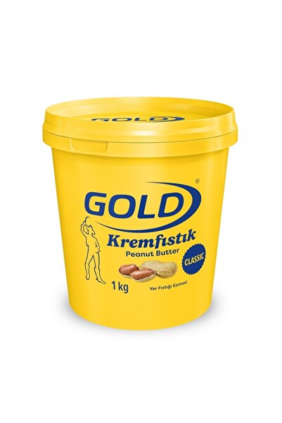 Gold Polmak Polmak Gold Krem Fıstık Yer Fıstığı Ezmesi 1 KG