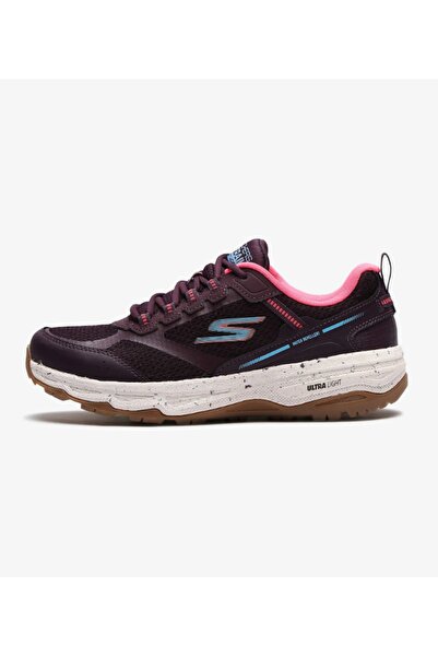SKECHERS GO RUN TRAİL ALTİTUDE-NEW ADV SU İTİCİ KADIN SPOR AYAKKABI 128205-PLUM