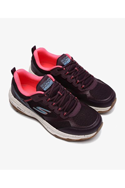 SKECHERS GO RUN TRAİL ALTİTUDE-NEW ADV SU İTİCİ KADIN SPOR AYAKKABI 128205-PLUM