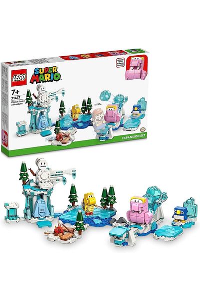 LEGO ®   Super Mario ™   Fliprus Snow Adventure Additional Adventure Set 71417-7 Collection for Children Aged 7 and Above