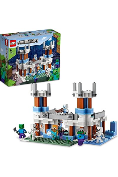 LEGO مجموعة بناء لعبة الهيكل العظمي للأطفال من سن 8 سنوات فما فوق (499 قطعة)