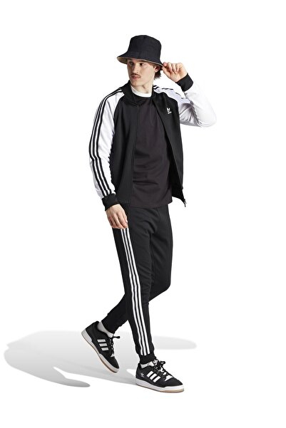 adidas Ανδρικό Παντελόνι Φόρμας Μαύρο ADIDAS-IL2488