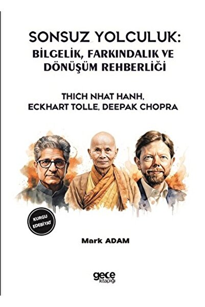 Gece Kitaplığı Sonsuz Yolculuk / Deepak Chopra / Gece Kitaplığı / 9786254309250