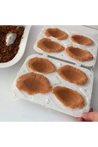 Vırvır Practical Kibbeh Mold Stuffed Meatball Mold