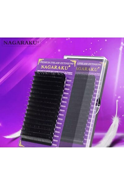 missperla Nagaraku İpek Kirpik 0.7 D kıvrım 11 mm