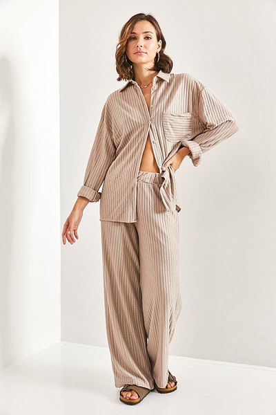 Bianco Lucci Women's Panorama Double Suit 9222