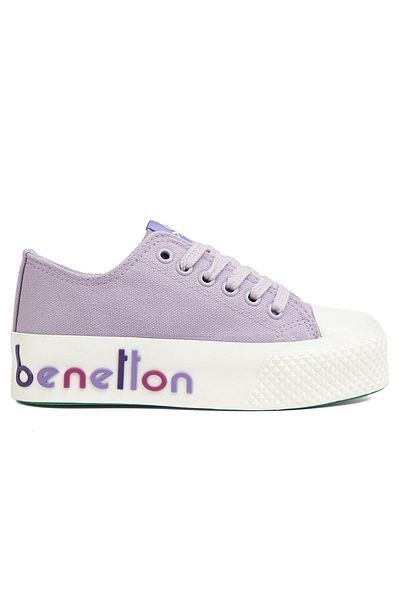 Benetton ®| BN-30936 - Lila - Dámská sportovní obuv