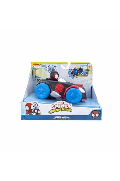 Giochi سيارة سبايدي بول دروب PDY03000 - مايلز موراليس