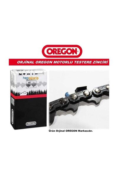 oregonn Motorlu Testere Zinciri 91- 25 Diş