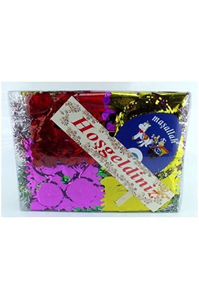 3D Party Set Ornament No 6