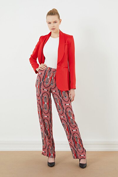 PAULMARK Desenli Pantolon