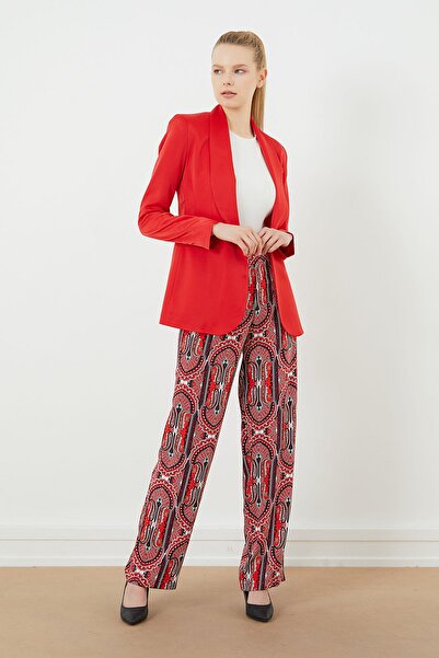 PAULMARK Desenli Pantolon