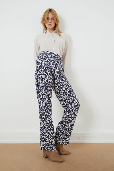 PAULMARK Штани з візерунком