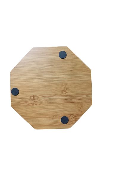 emeey Pot mat Wooden ultimate non-slip printed bamboo ultimate