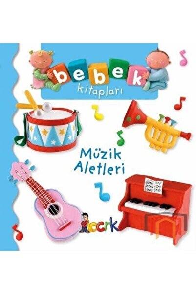 Bıcırık Yayınları Musical Instruments-Baby Books - Nathalie Belineau