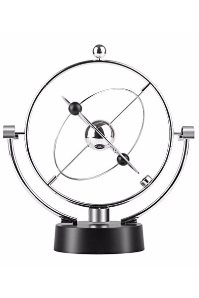 Dünyadan Hediyeler Newton Beşiği Mıknatıslı Manyetik Pilli Salıncak Kinetik O...