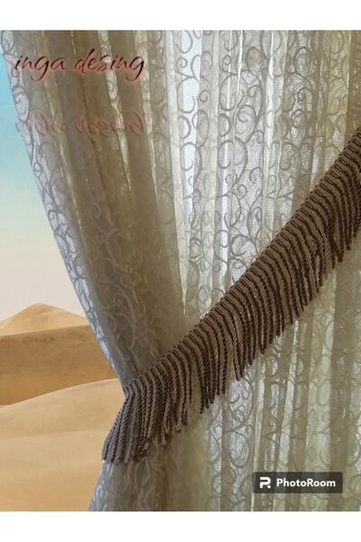 inga desing perdele cu vârfuri și fundație cu vârfuri