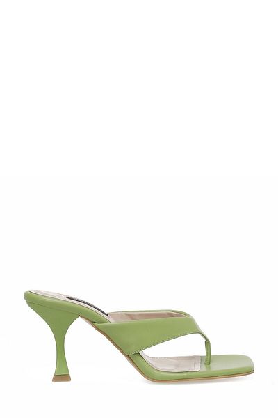 Nine West شبشب نسائي أخضر من SEZZA 3FX