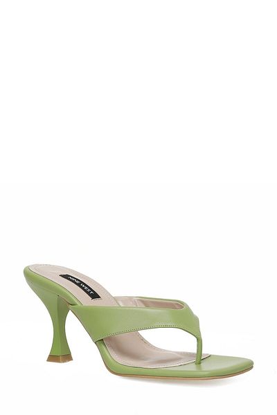 Nine West شبشب نسائي أخضر من SEZZA 3FX