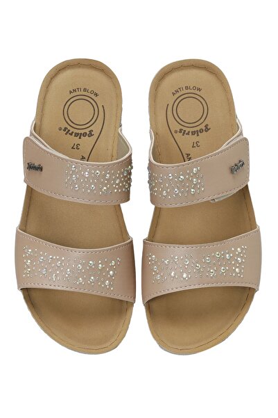 Polaris 164329.Z3FX Pudra Kadın Terlik