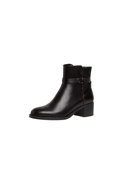 Tamaris Tamaris Black Booties Womens Shoes