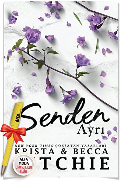 MARTI YAYINCILIK Kiss the Sky + Apart from You Krista & Becca Ritchie 2 Book SetAlfa Moda Licensed Pen Gift