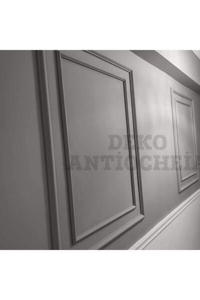 Deko Antiocheia 100 X60 4 Cm Ve 72x32 2.5 Cm Boyanabilir Çıta Hazır Kesim