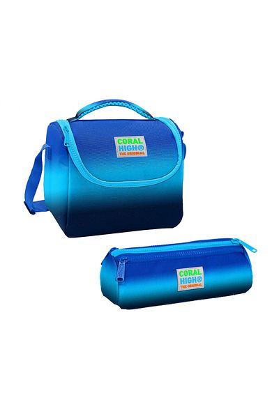 Yaygan Geantă pentru nutriție și creion Coral High Kids Thermo - 11745 + 22045