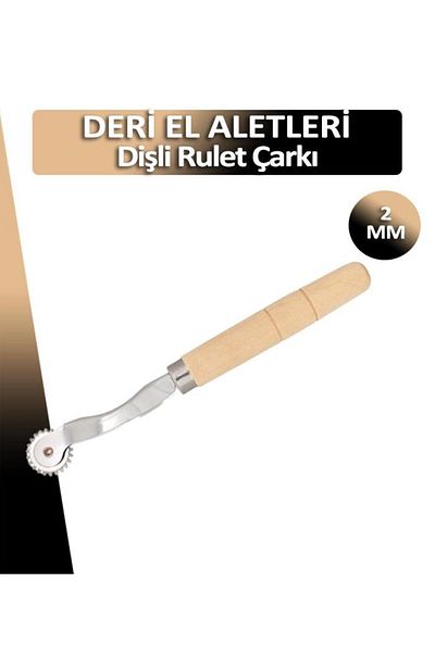 Dopar Τροχός ίχνης ρουλέτας με σπείρωμα 2mm