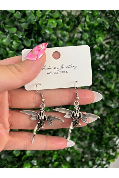 oldskoolbutik مجموعة أقراط ريلاكس فيري