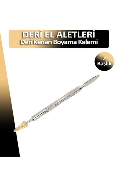 Dopar Leather Edge Painting Pen 2 in 1 Leather Hand Tool