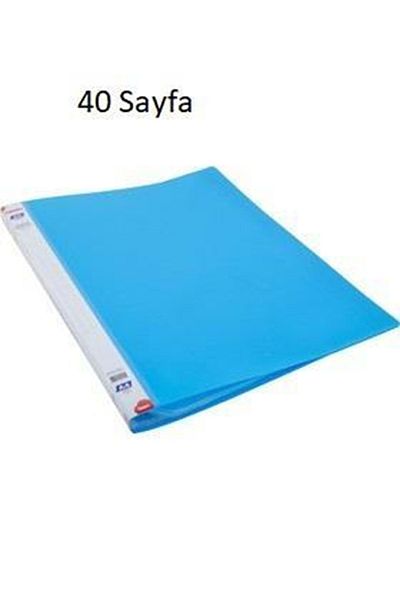Noki Presentation File 40 Pieces Blue