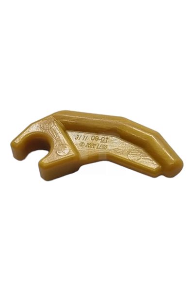 LEGO Accessory Custom Minifigure Star Wars Droid Robot Gold Arm Claw Teeth 2pcs