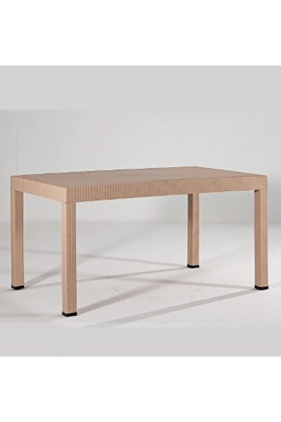 Capissi CAPPUCİNO 90X150 CAMSIZ MASA
