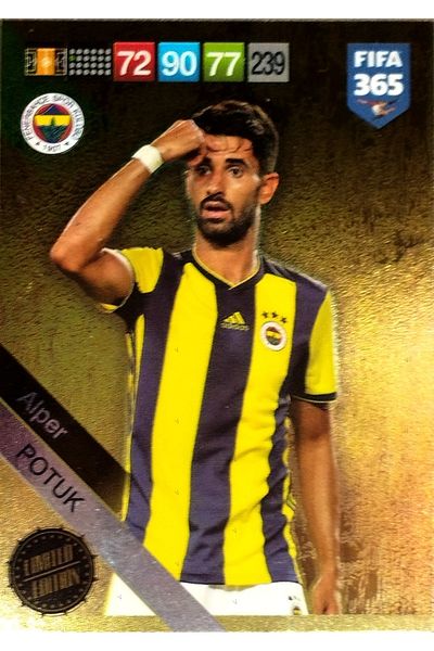 Panini ALPER POTUK LIMITED EDITION