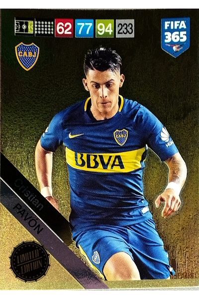 Panini CRISTIAN PAVON LIMITED EDITION