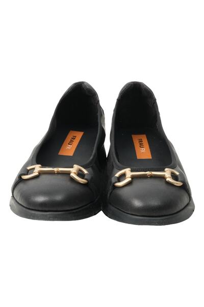 Frau Woman's ballet flat 51p4 frau cachemire synthetic black