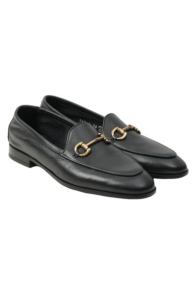 Frau Women's Oxford Shoes 94P4 Frau MOUSSE Leather Nero