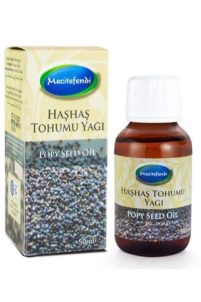 Mecitefendi 50 ml Poppy Oil