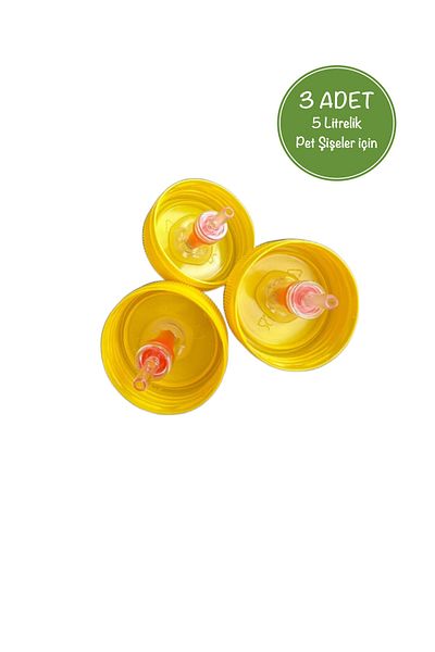 KombuScoby Kombucha Air Lock, for Wine, Vinegar, Fermented, Suitable for 3 5 Liter Pet Water Bottles
