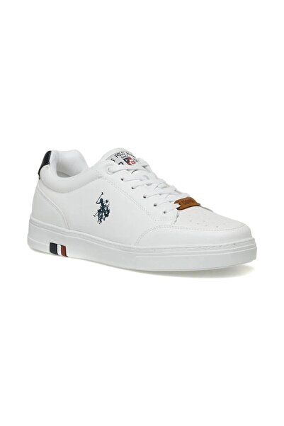 U.S. Polo Assn. Ανδρικά αθλητικά παπούτσια Noah 3fx White